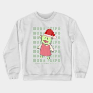 Cute Nanalan Santa Crewneck Sweatshirt